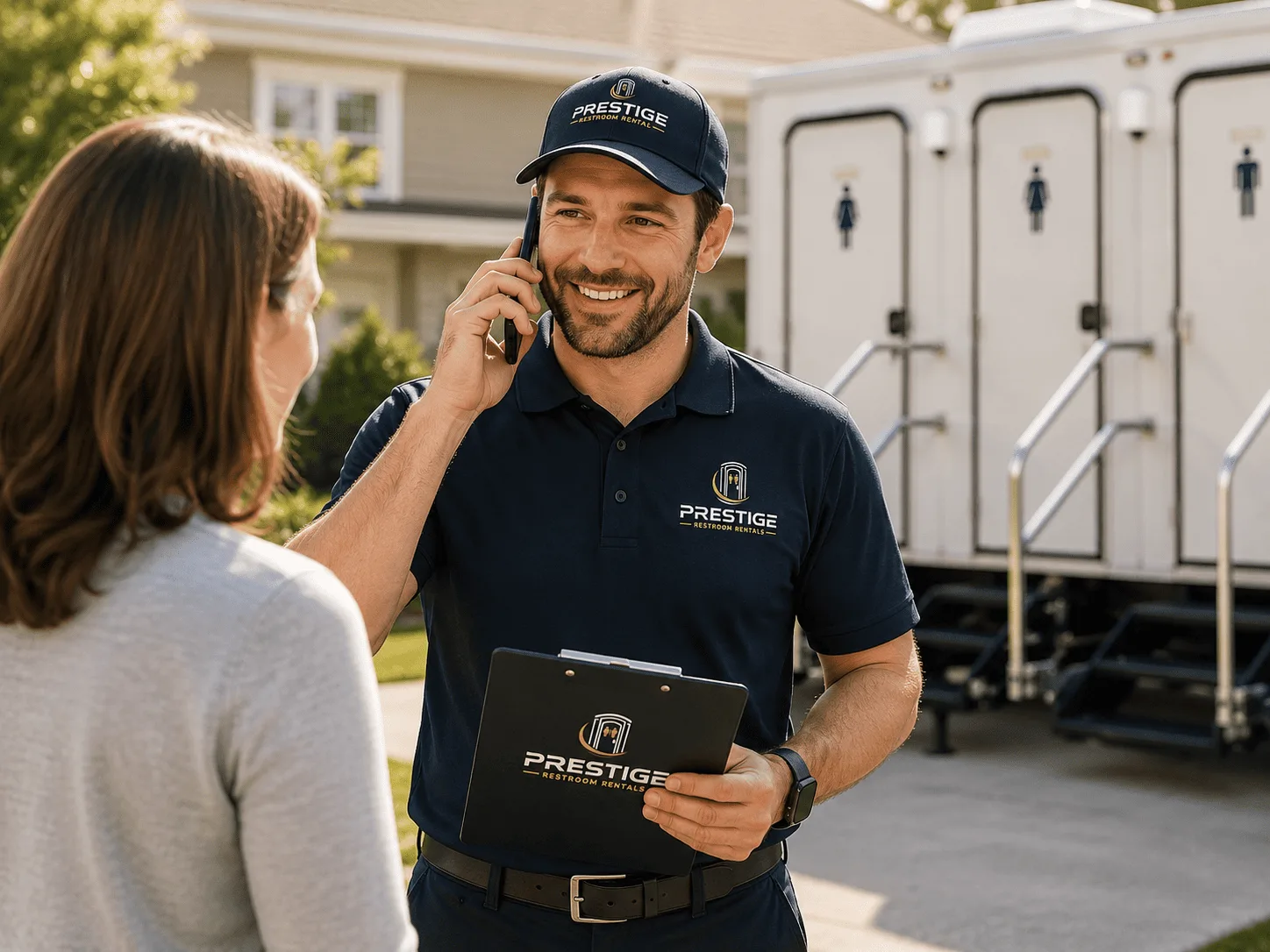 Luxury Portable Restrooms FAQs in Portage, OH